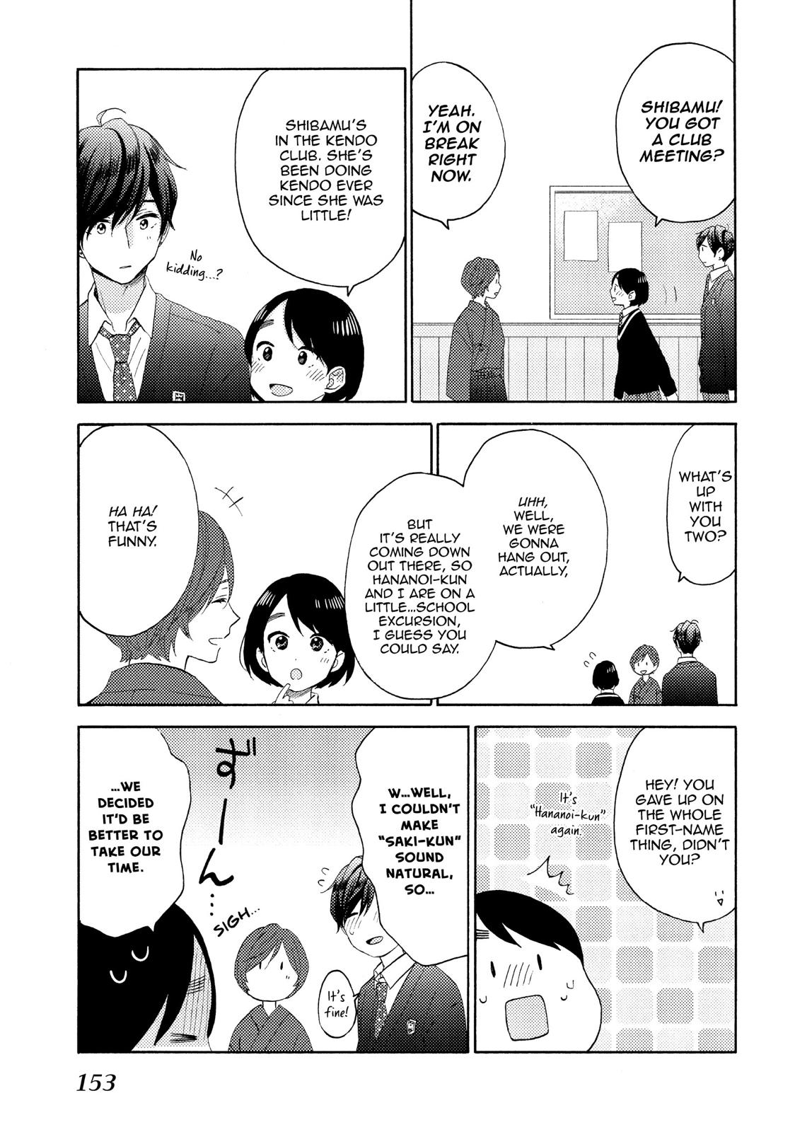 Read A Condition Called Love Manga Online