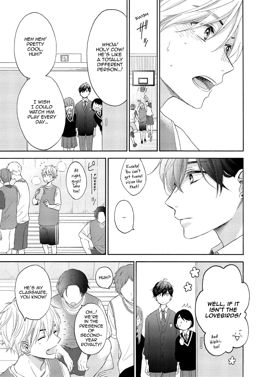 Read A Condition Called Love Manga Online