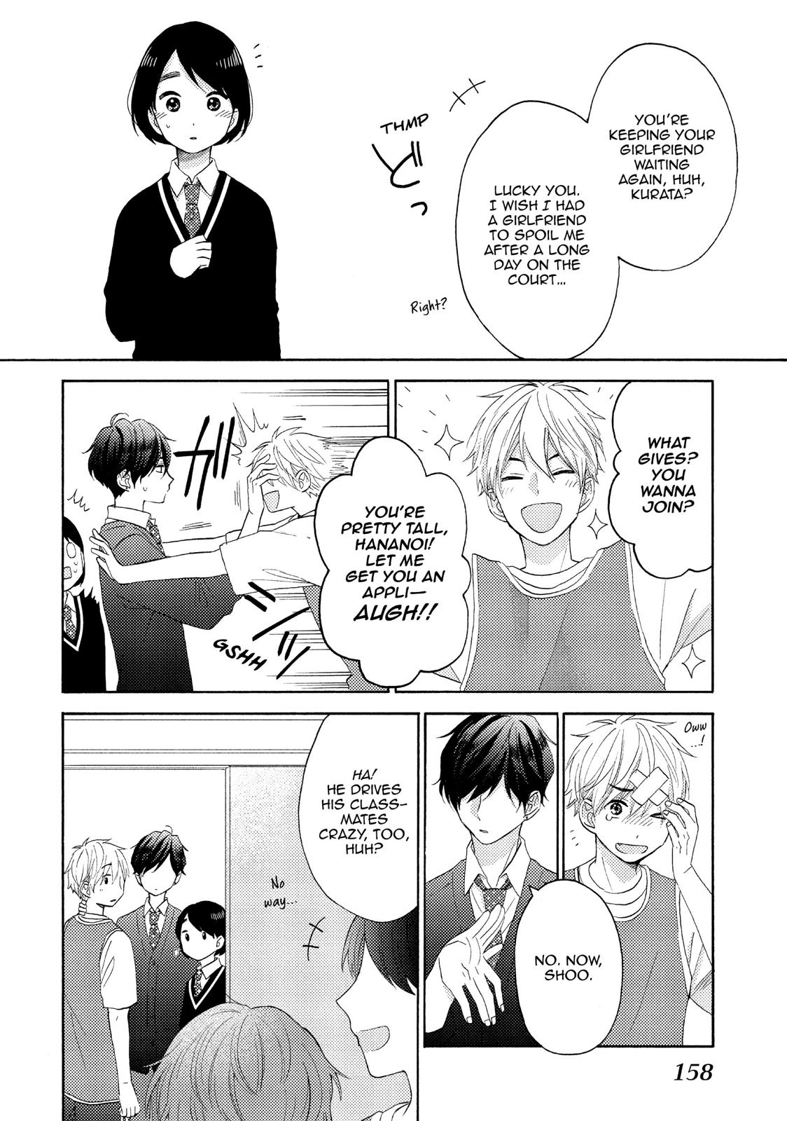 Read A Condition Called Love Manga Online