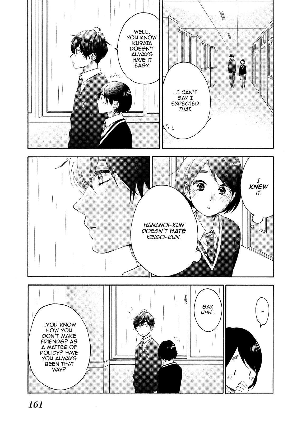 Read A Condition Called Love Manga Online