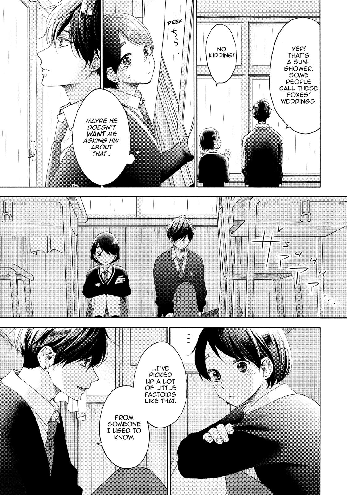 Read A Condition Called Love Manga Online