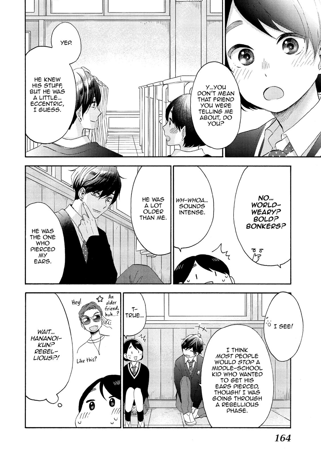 Read A Condition Called Love Manga Online