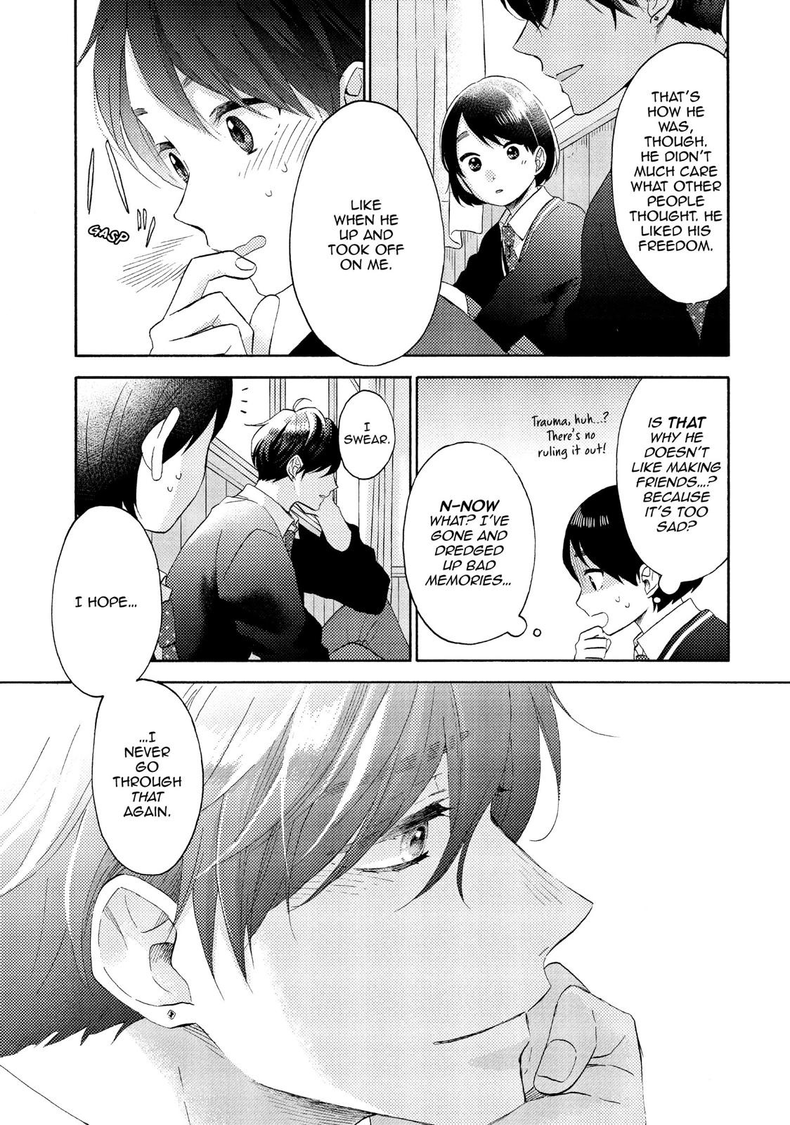 Read A Condition Called Love Manga Online