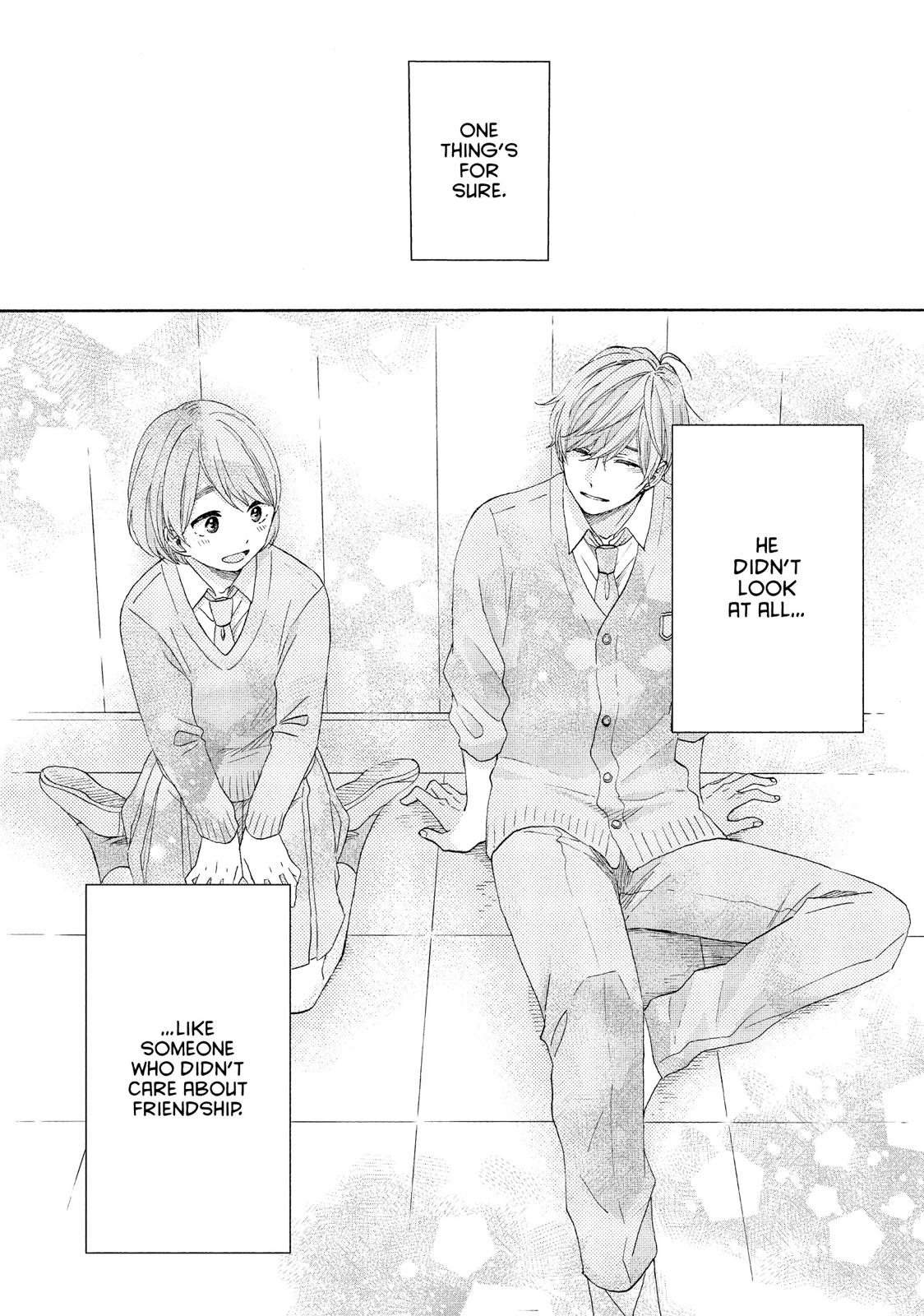Read A Condition Called Love Manga Online