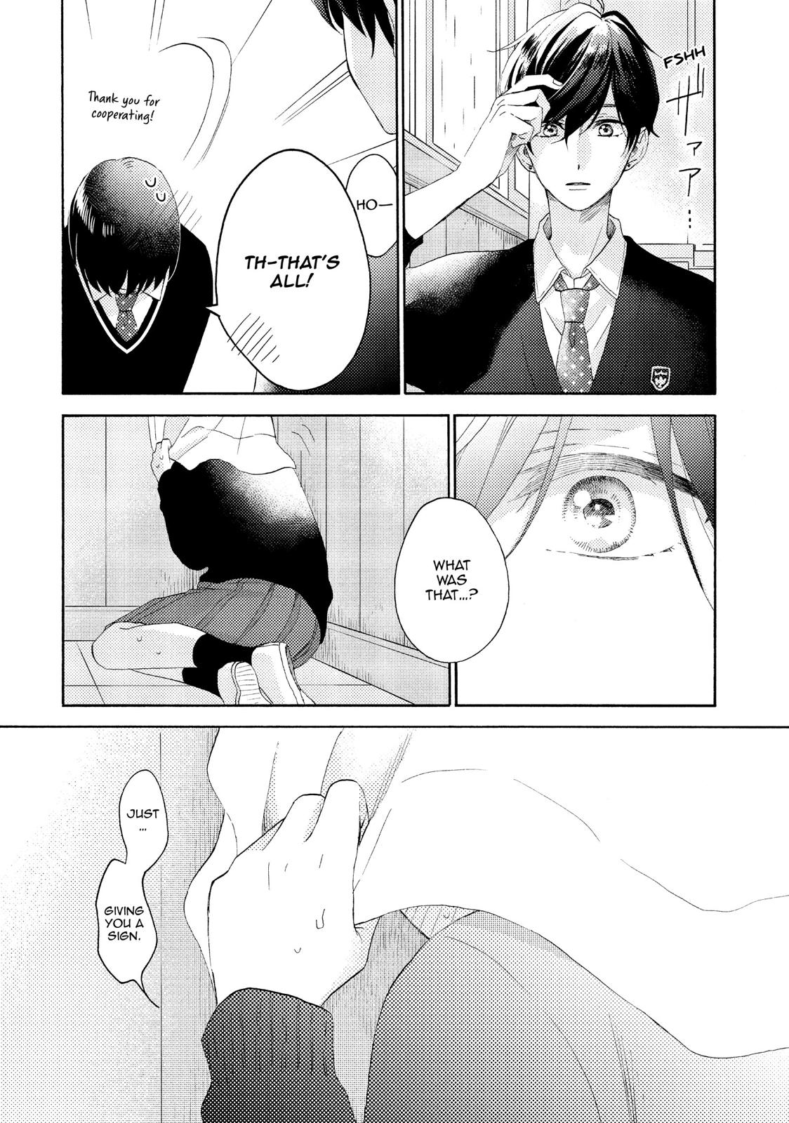 Read A Condition Called Love Manga Online