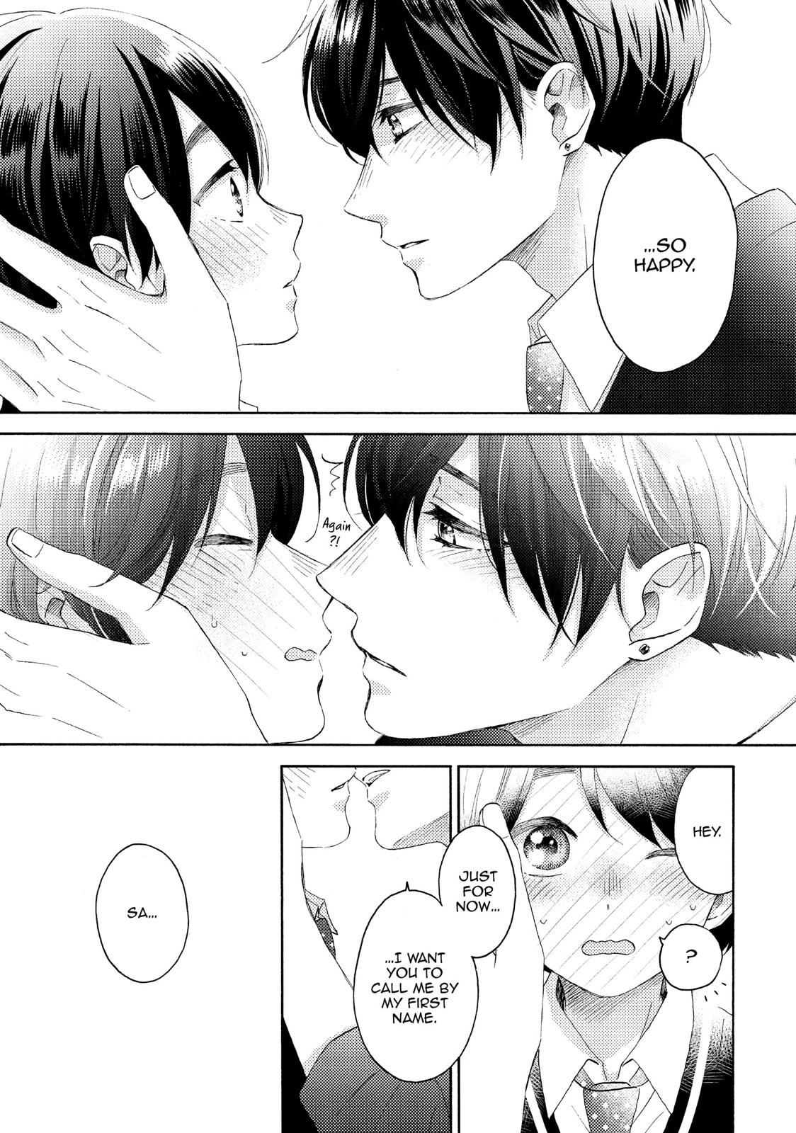 Read A Condition Called Love Manga Online