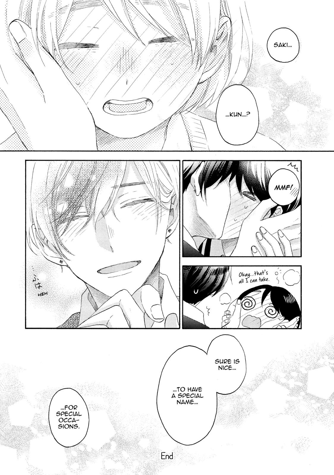 Read A Condition Called Love Manga Online
