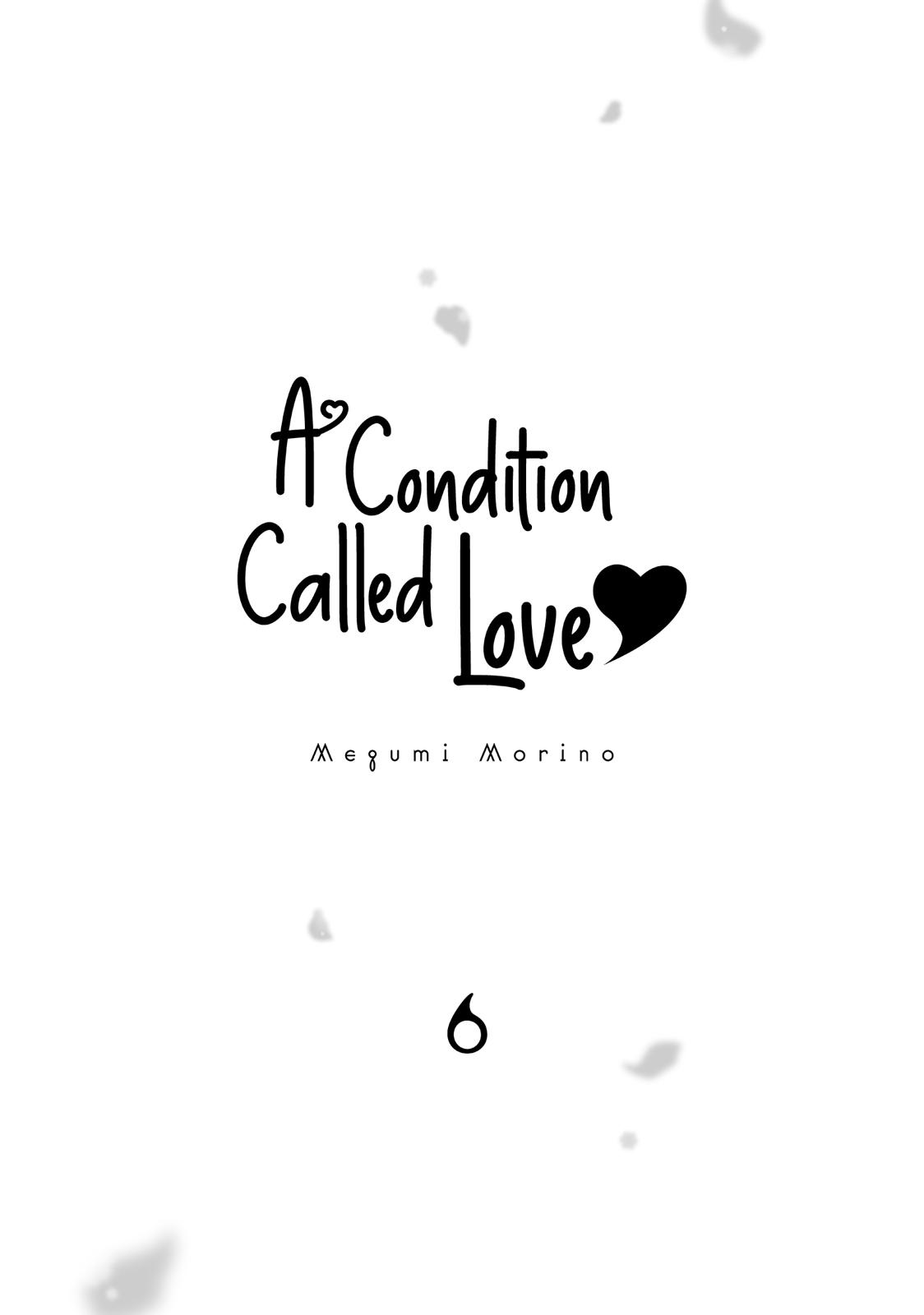 Read A Condition Called Love Manga Online
