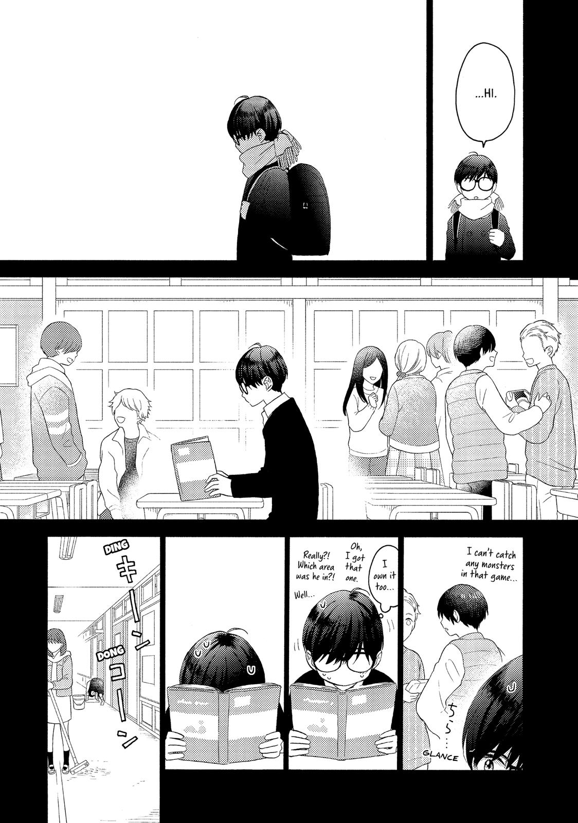 Read A Condition Called Love Manga Online