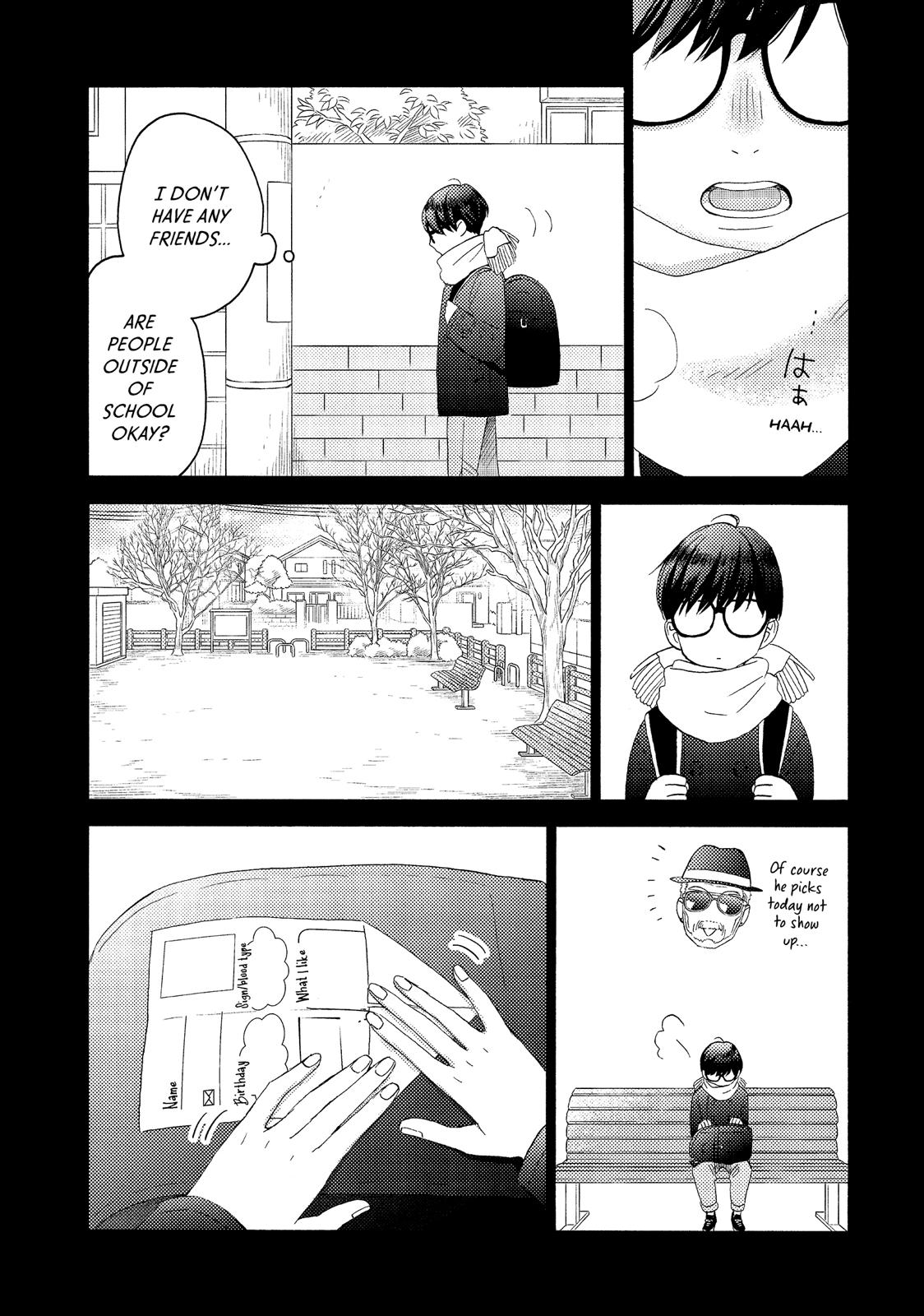 Read A Condition Called Love Manga Online