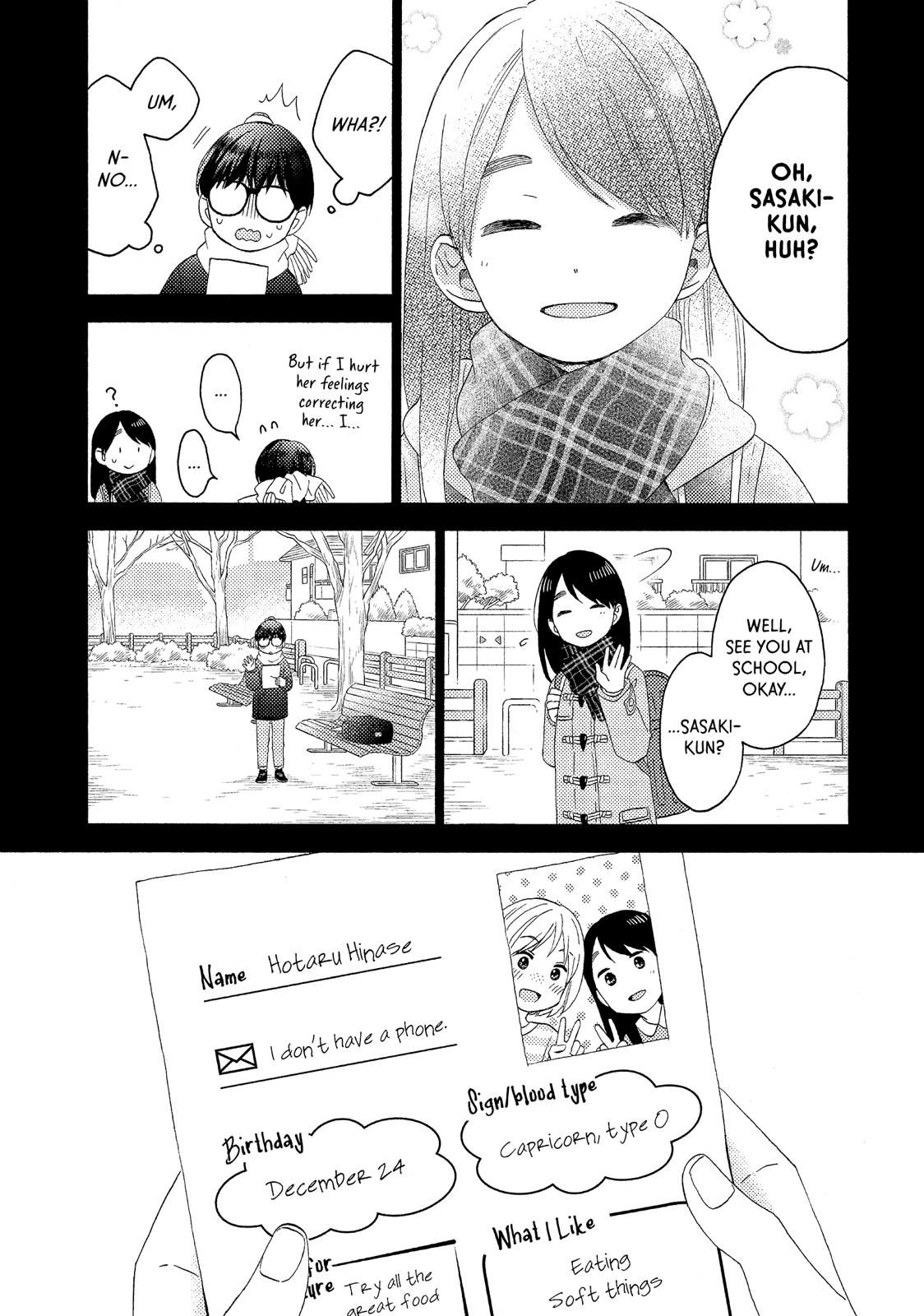 Read A Condition Called Love Manga Online