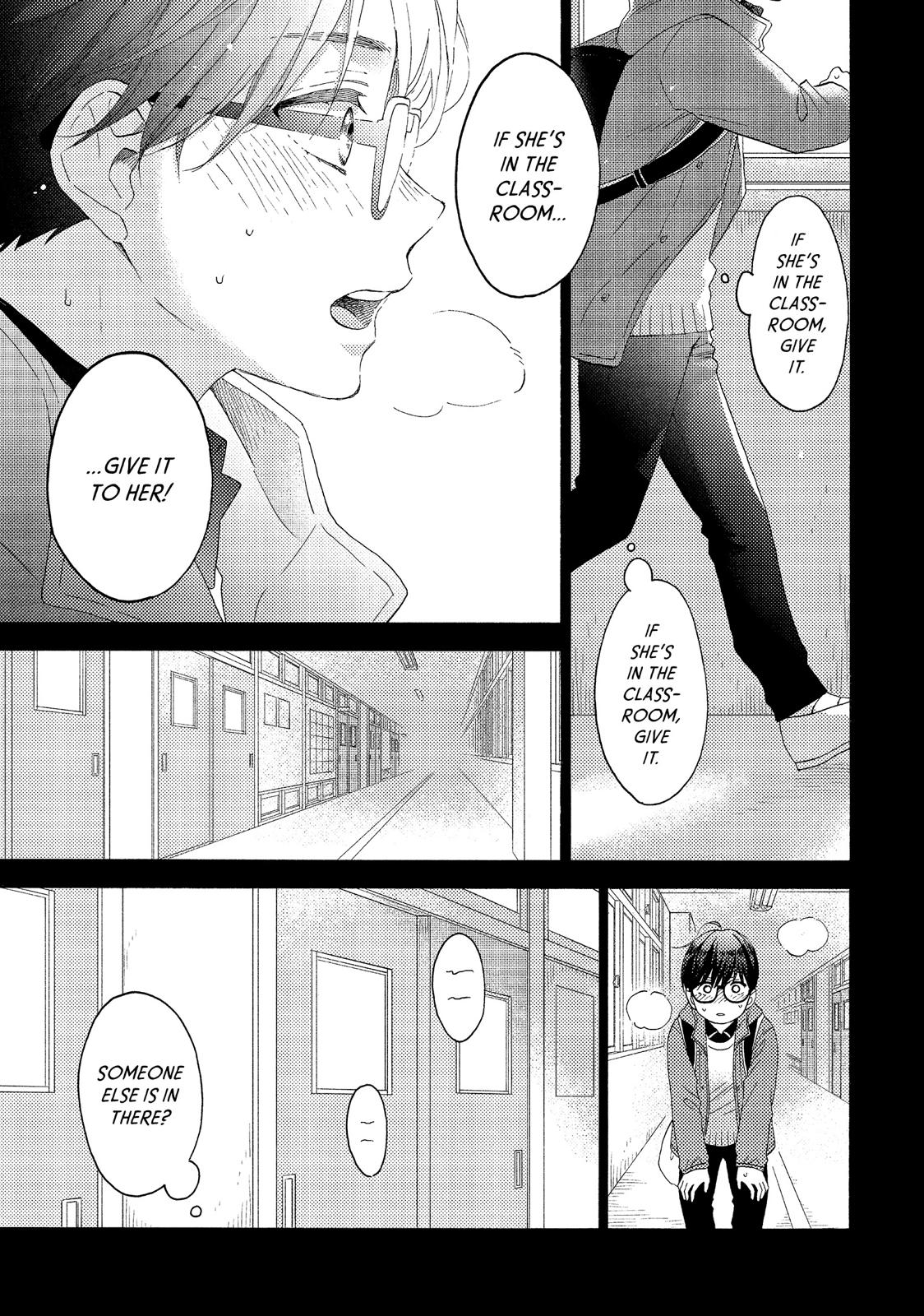 Read A Condition Called Love Manga Online