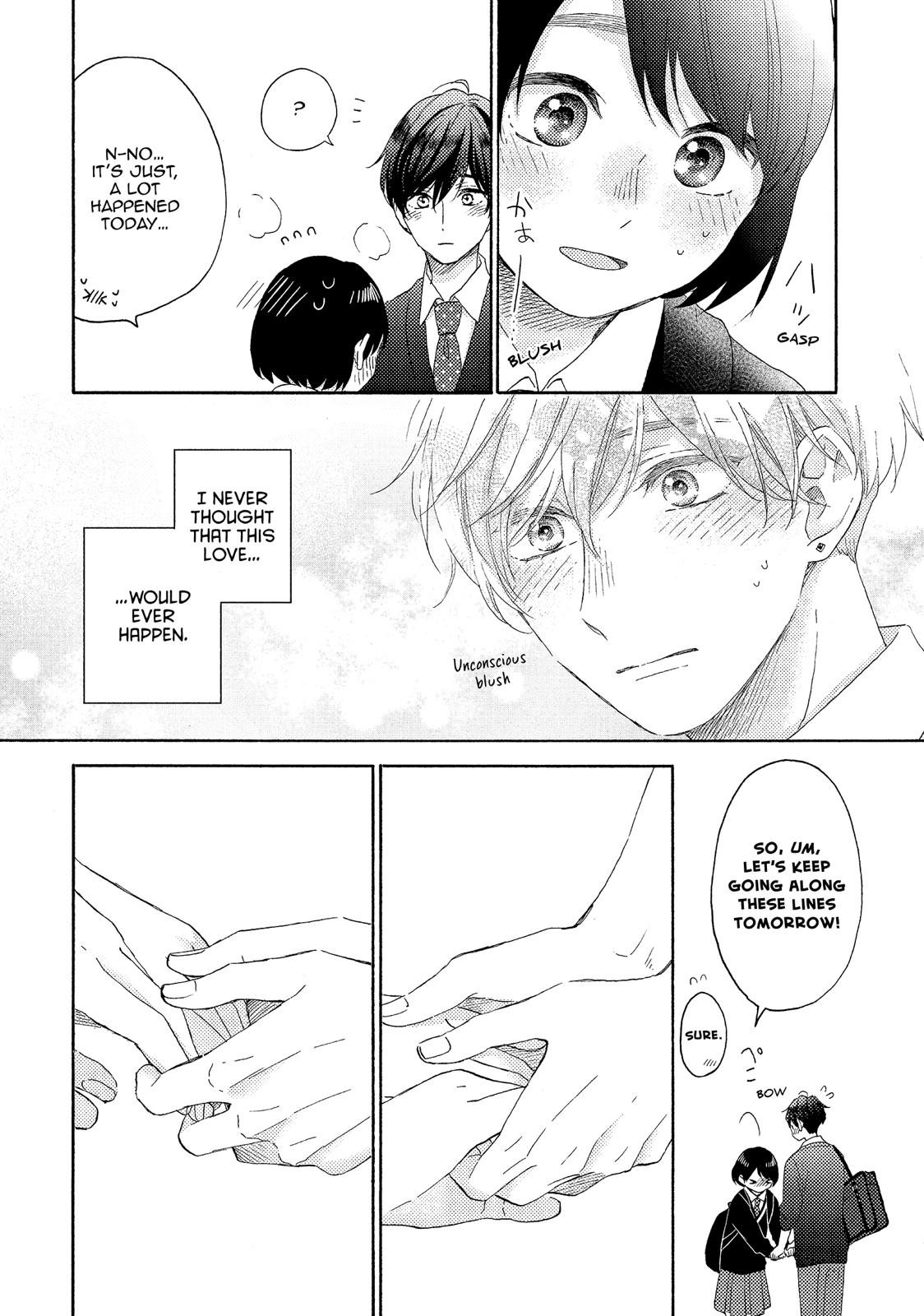 Read A Condition Called Love Manga Online