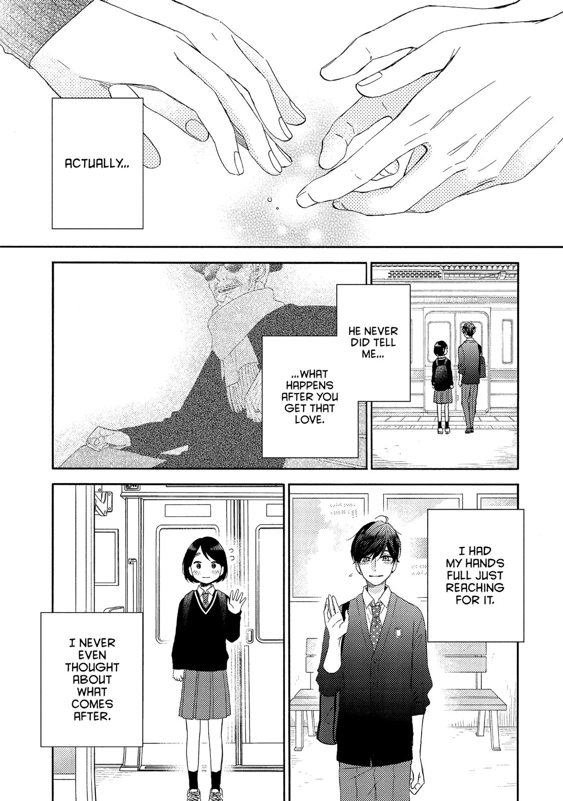 Read A Condition Called Love Manga Online
