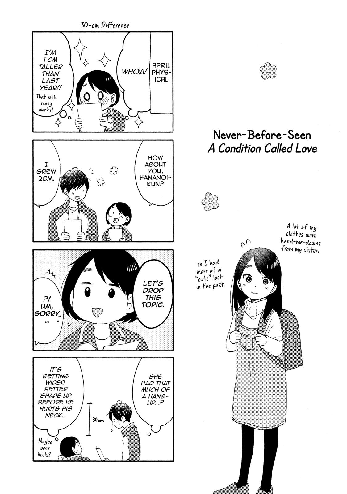 Read A Condition Called Love Manga Online