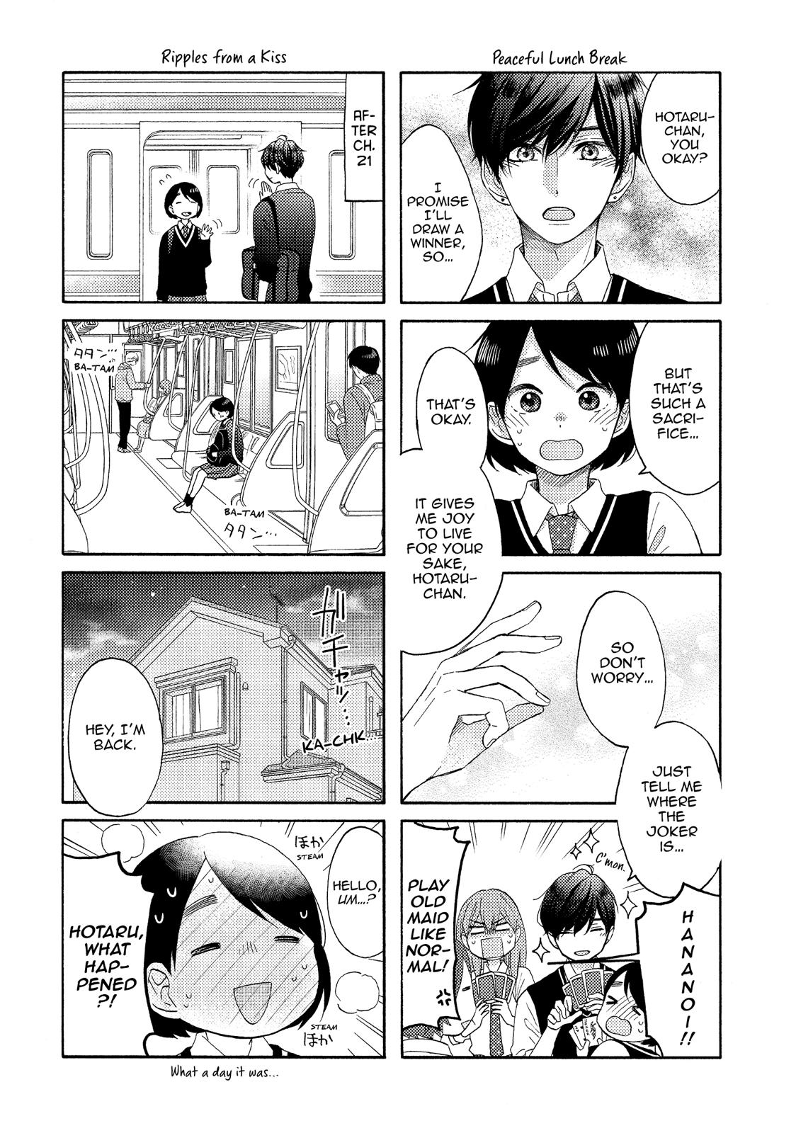 Read A Condition Called Love Manga Online