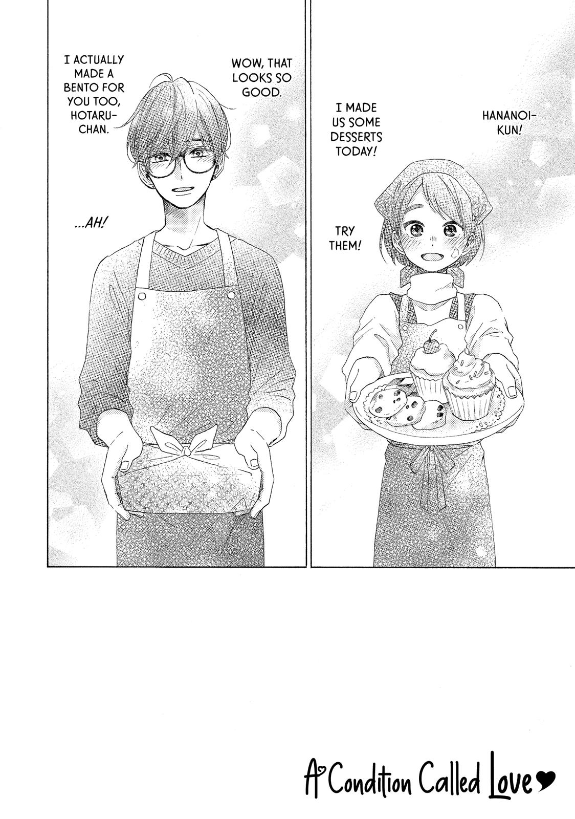 Read A Condition Called Love Manga Online