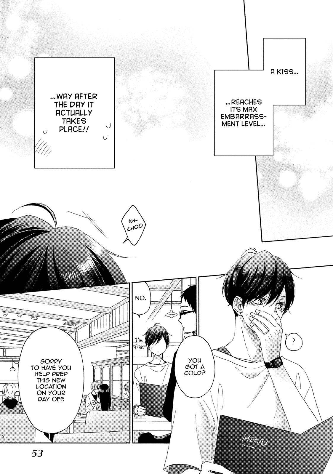 Read A Condition Called Love Manga Online