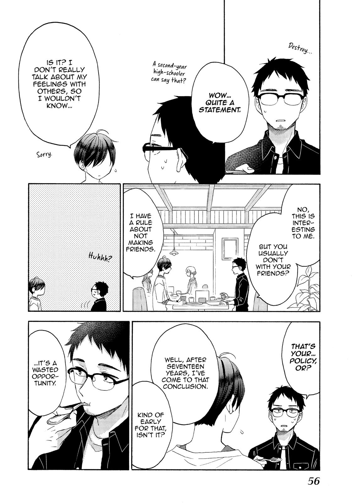 Read A Condition Called Love Manga Online