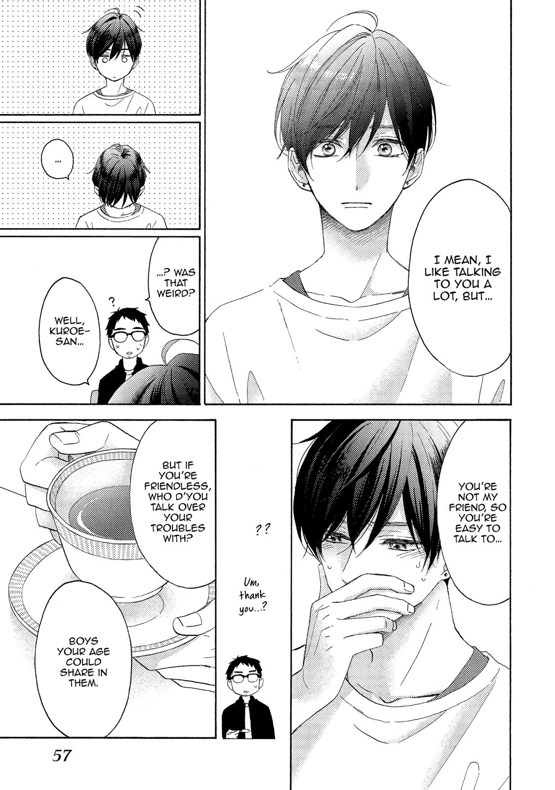 Read A Condition Called Love Manga Online