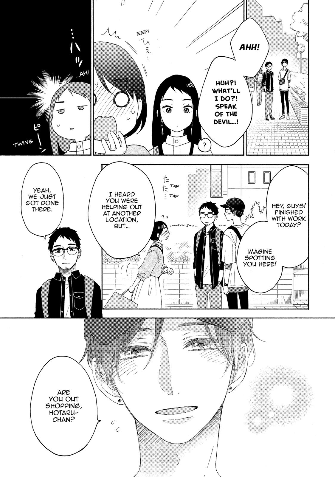 Read A Condition Called Love Manga Online
