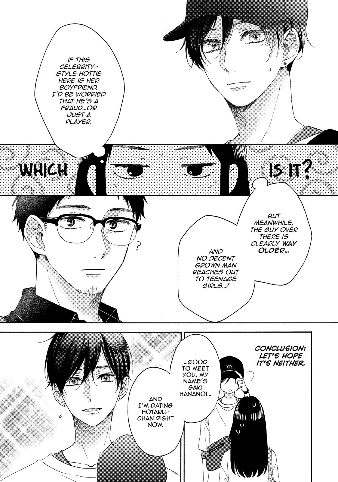 Read A Condition Called Love Manga Online