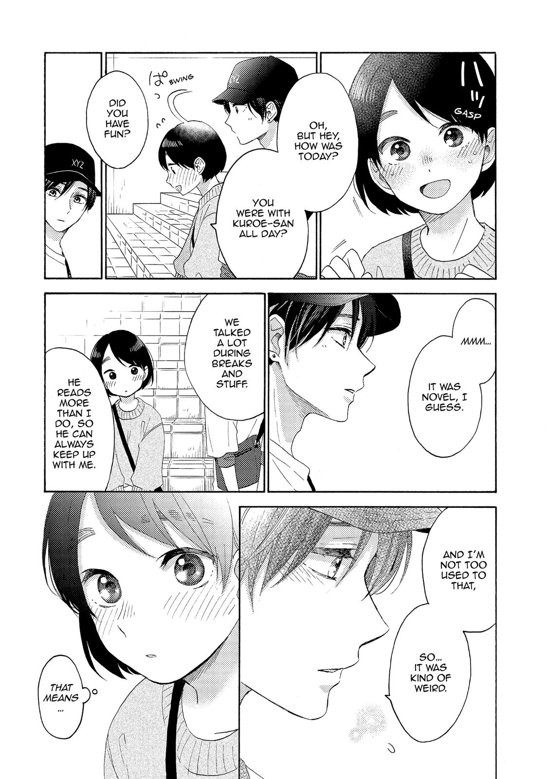 Read A Condition Called Love Manga Online