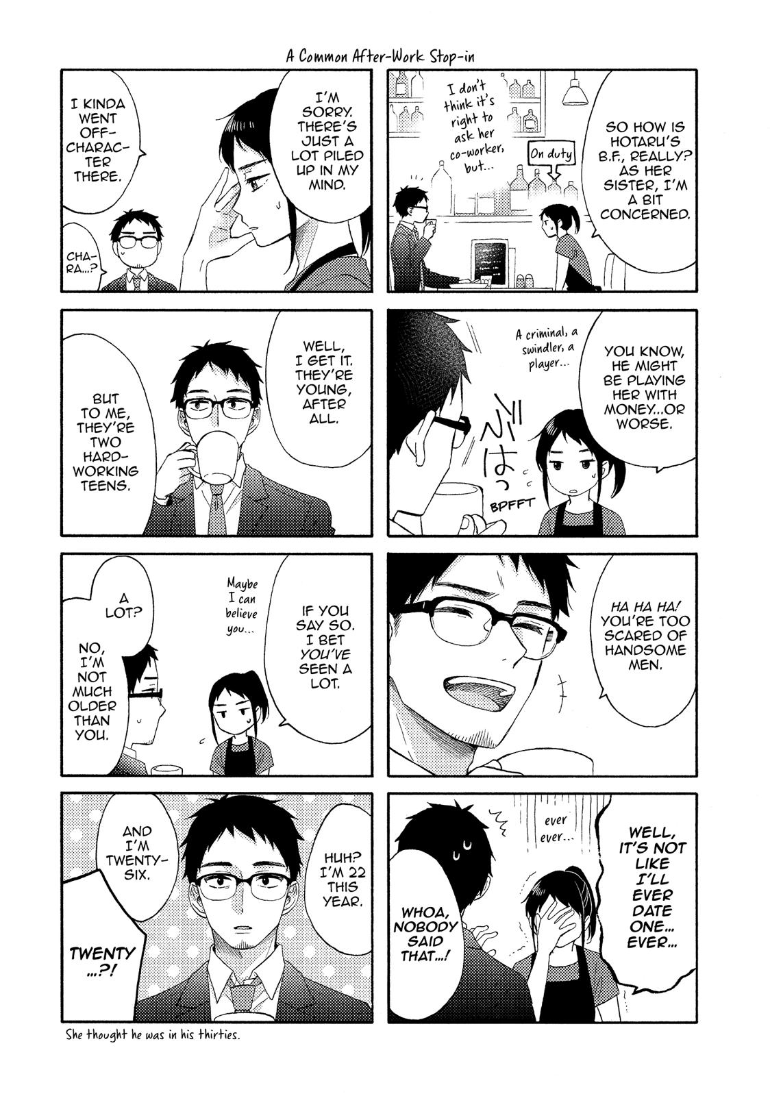 Read A Condition Called Love Manga Online