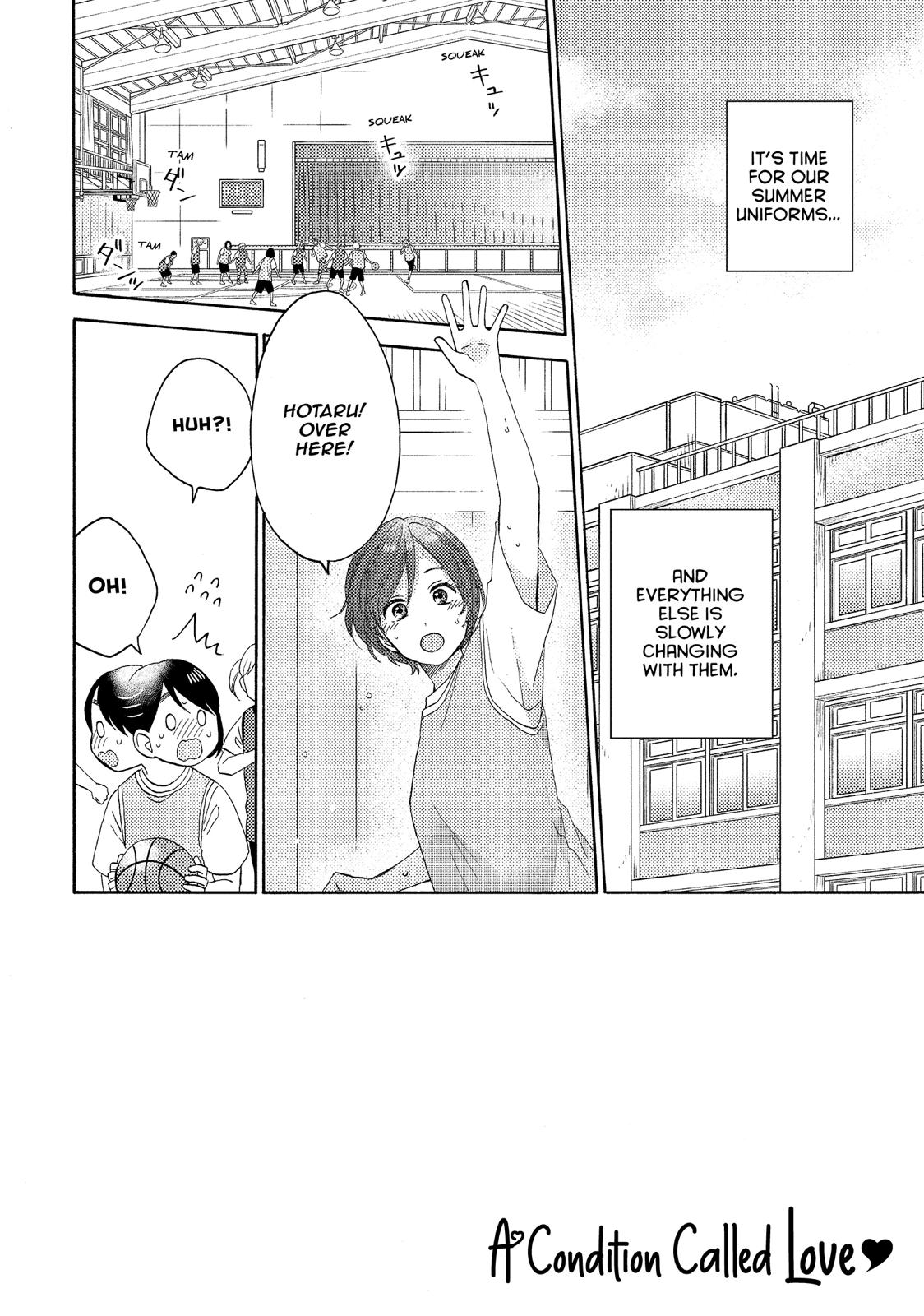 Read A Condition Called Love Manga Online