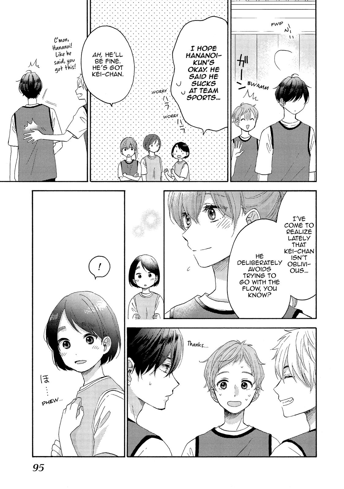 Read A Condition Called Love Manga Online
