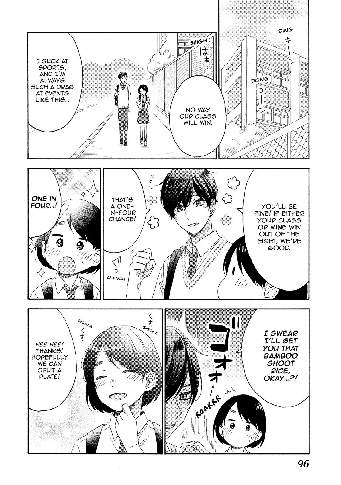 Read A Condition Called Love Manga Online