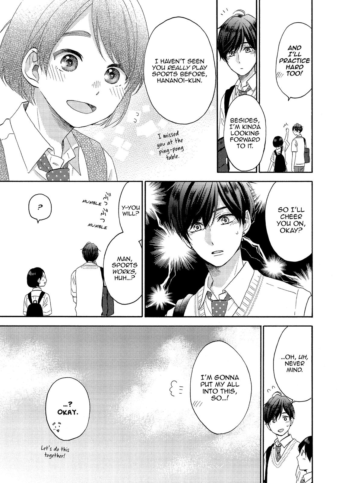 Read A Condition Called Love Manga Online