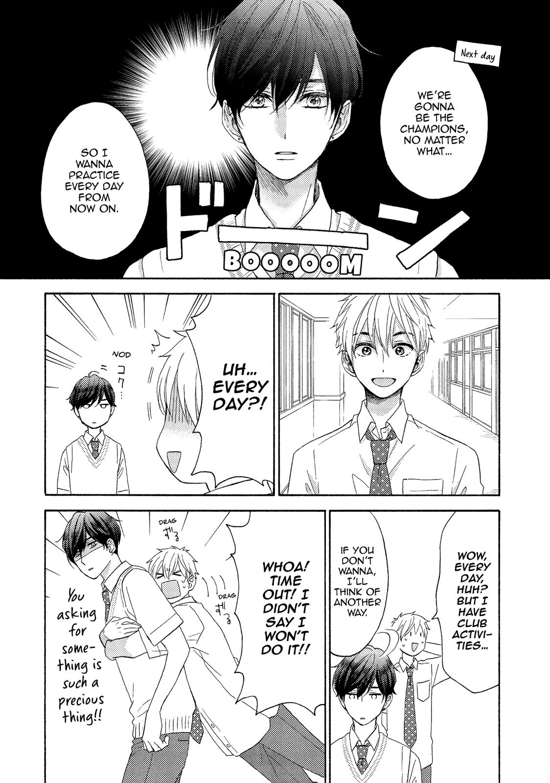 Read A Condition Called Love Manga Online