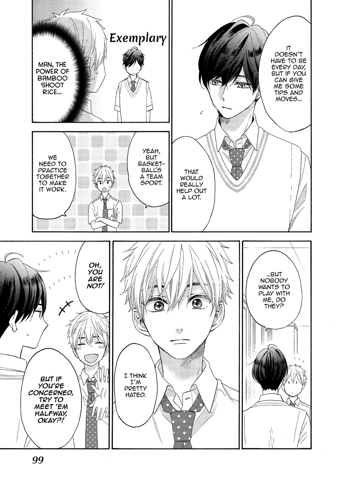 Read A Condition Called Love Manga Online