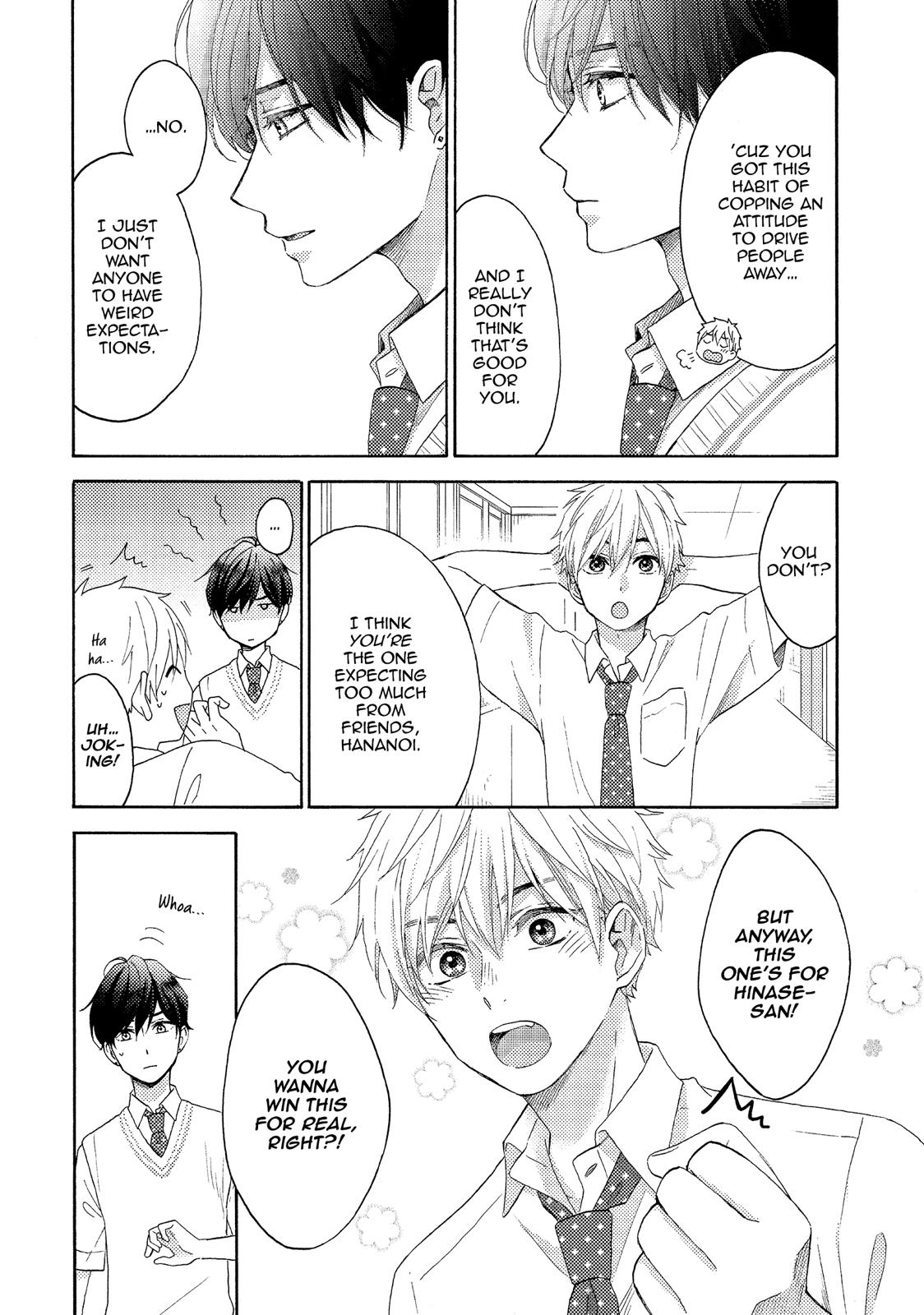 Read A Condition Called Love Manga Online