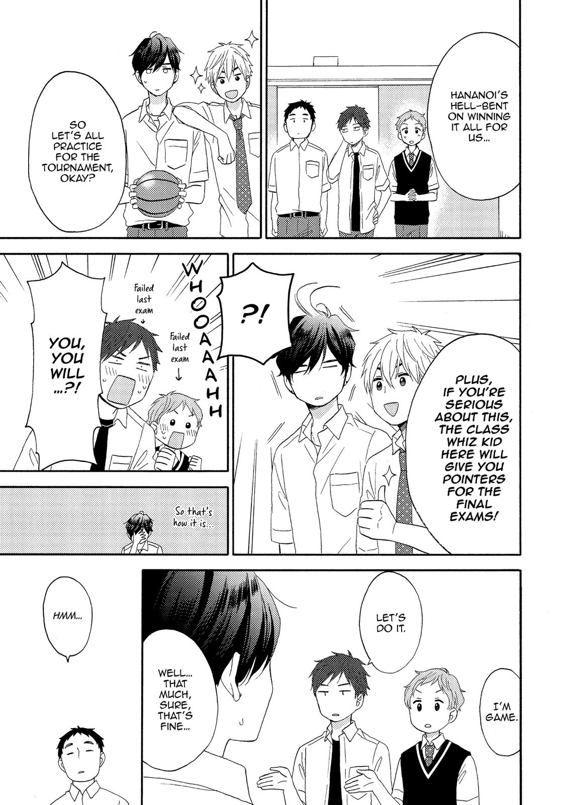 Read A Condition Called Love Manga Online