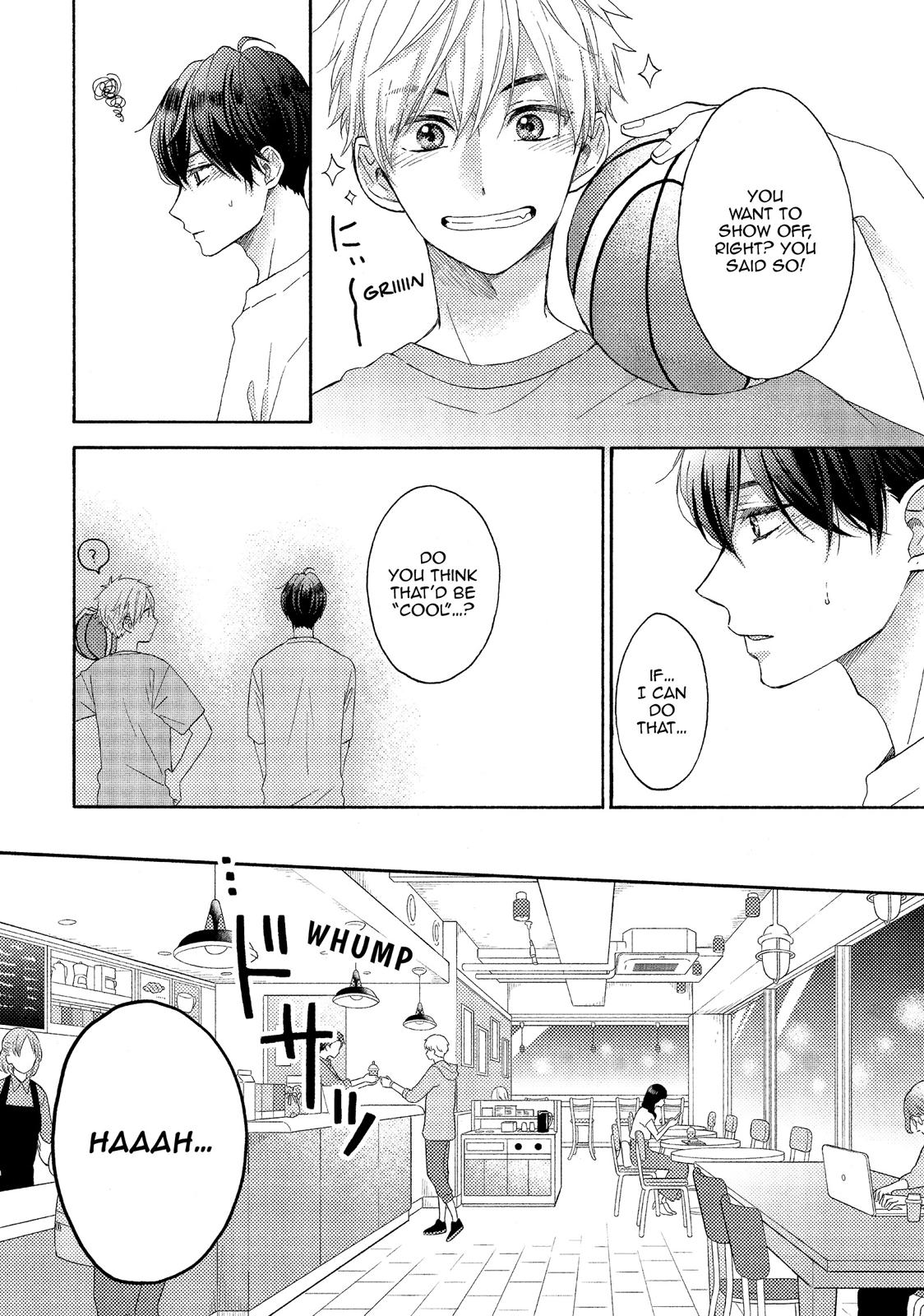 Read A Condition Called Love Manga Online