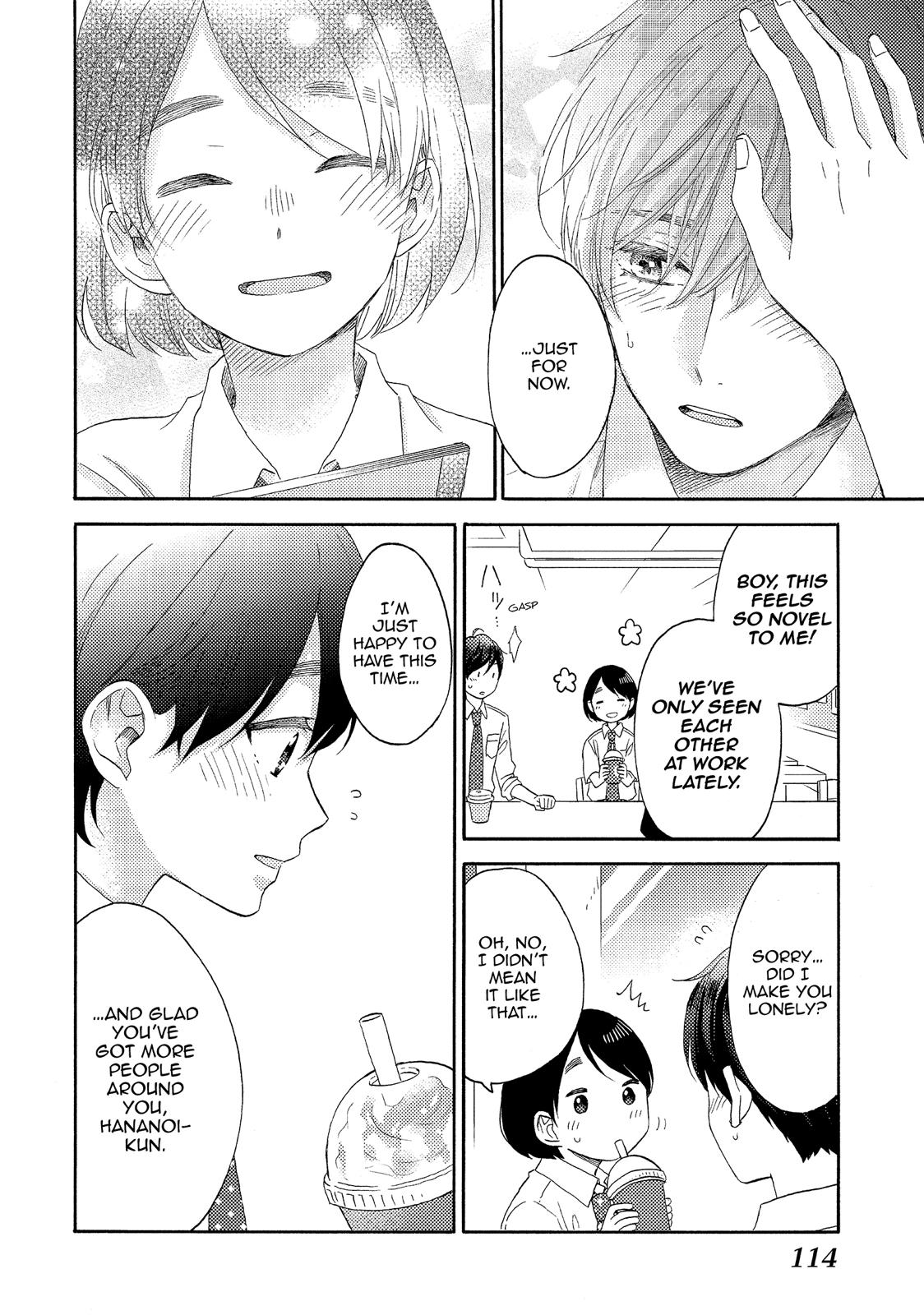 Read A Condition Called Love Manga Online