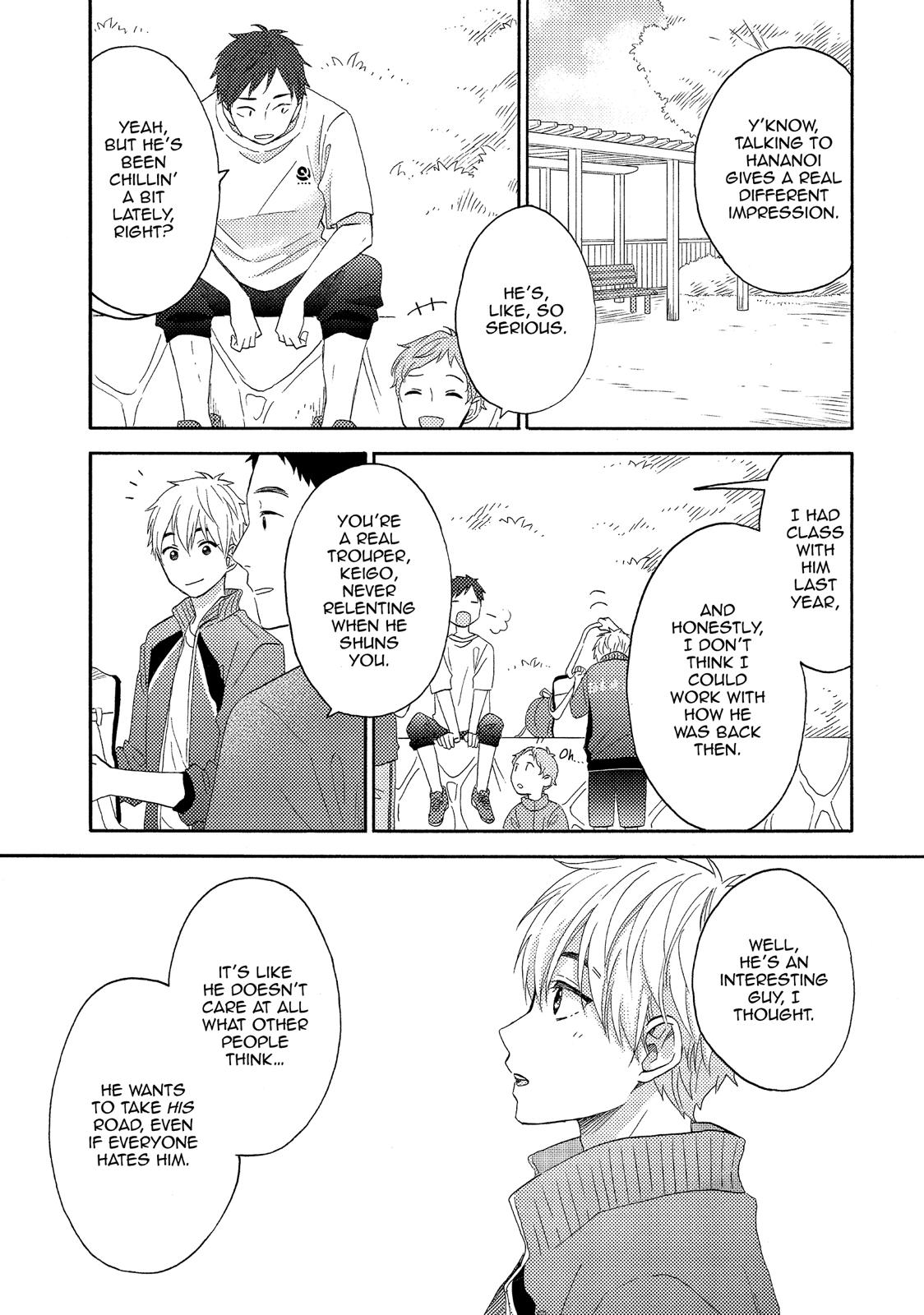 Read A Condition Called Love Manga Online