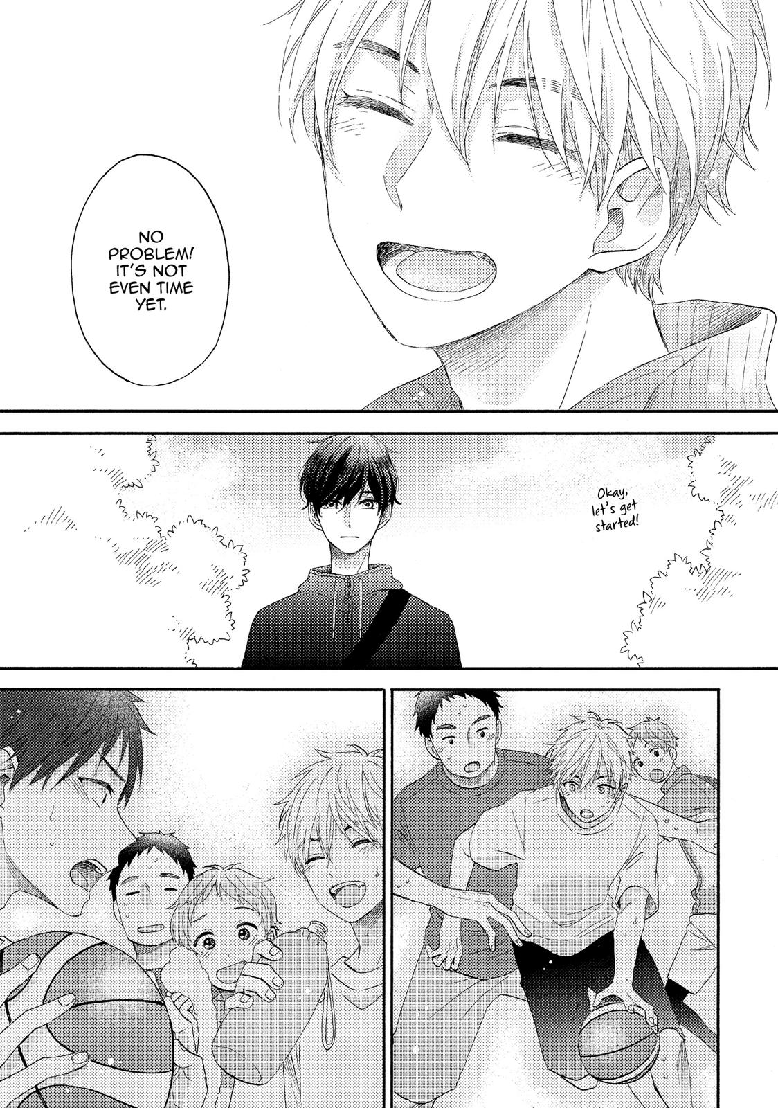 Read A Condition Called Love Manga Online