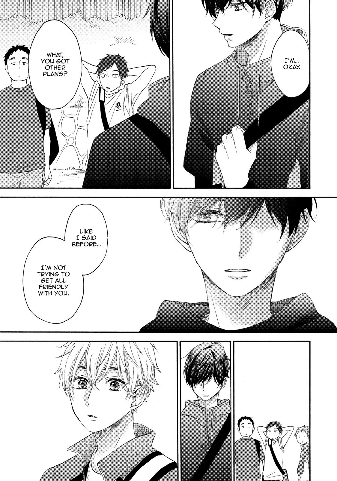 Read A Condition Called Love Manga Online