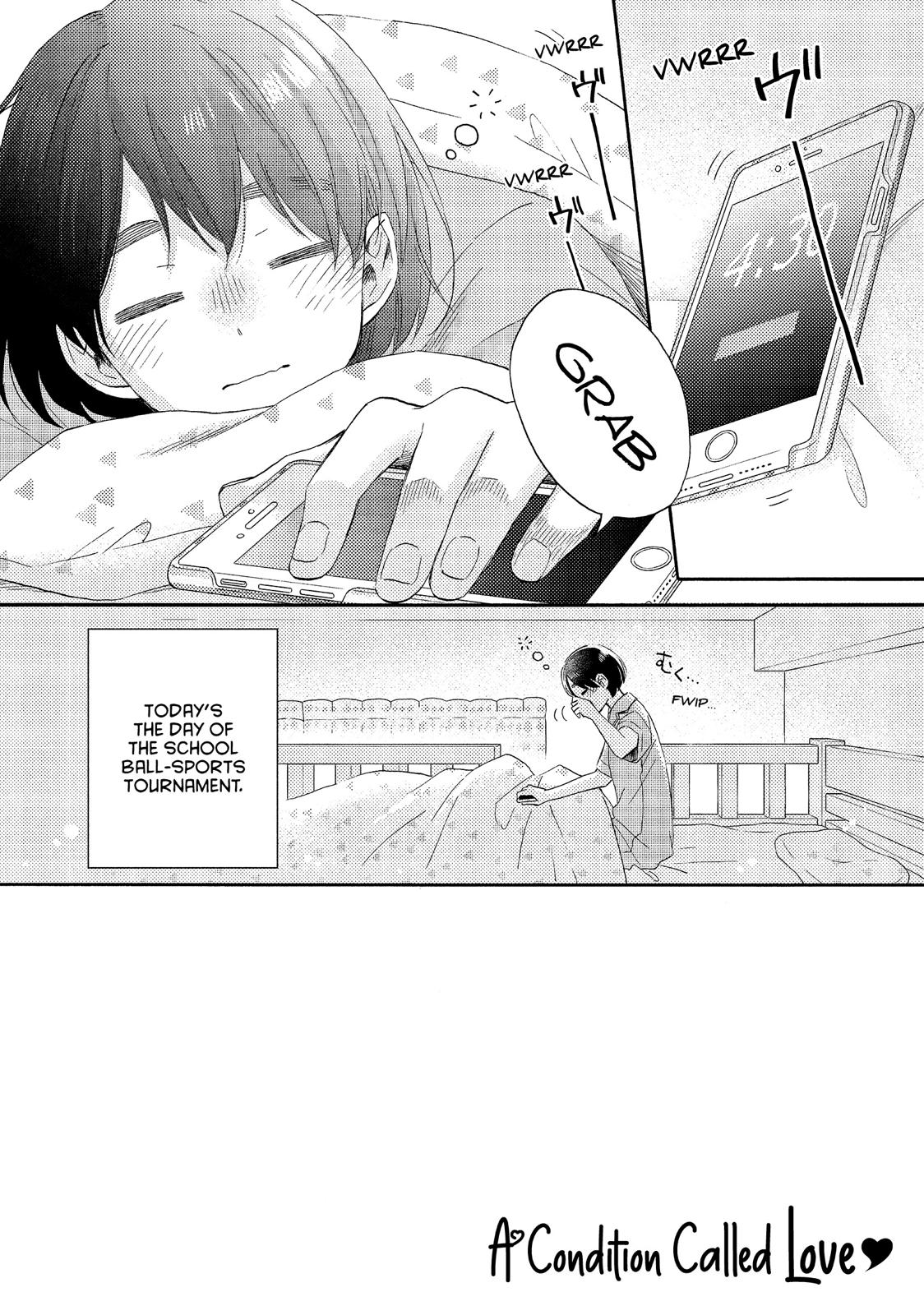 Read A Condition Called Love Manga Online