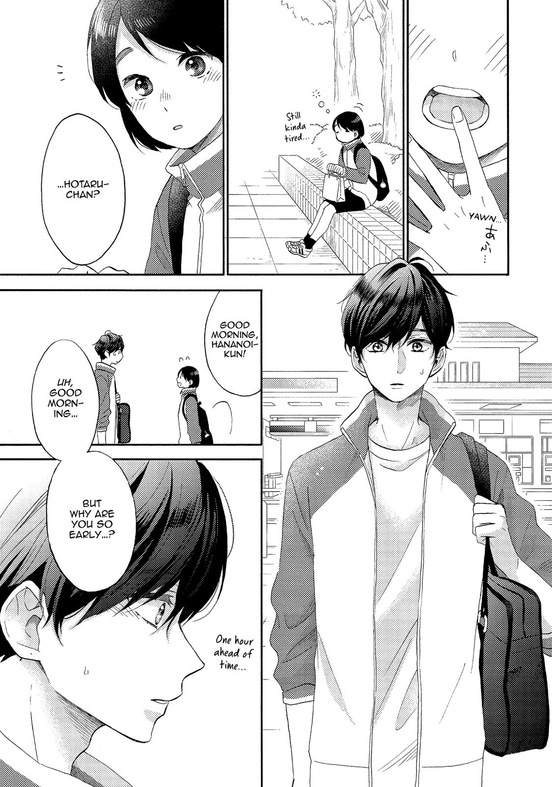 Read A Condition Called Love Manga Online