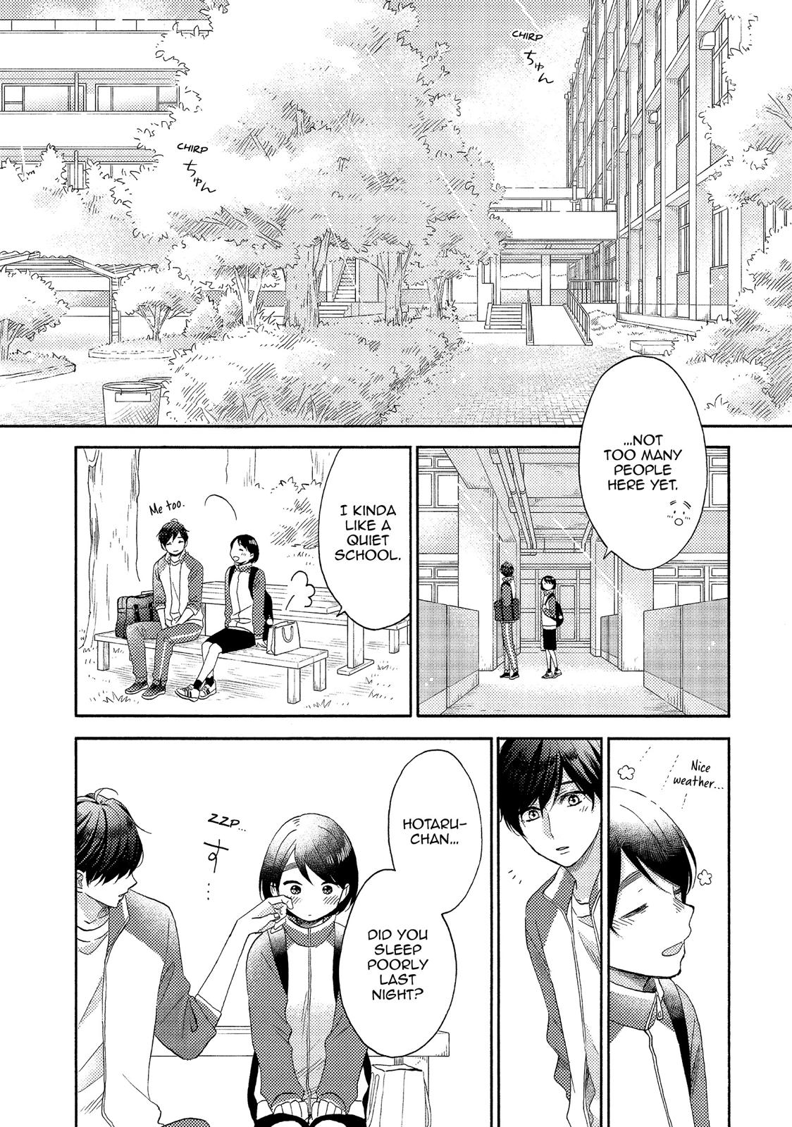 Read A Condition Called Love Manga Online