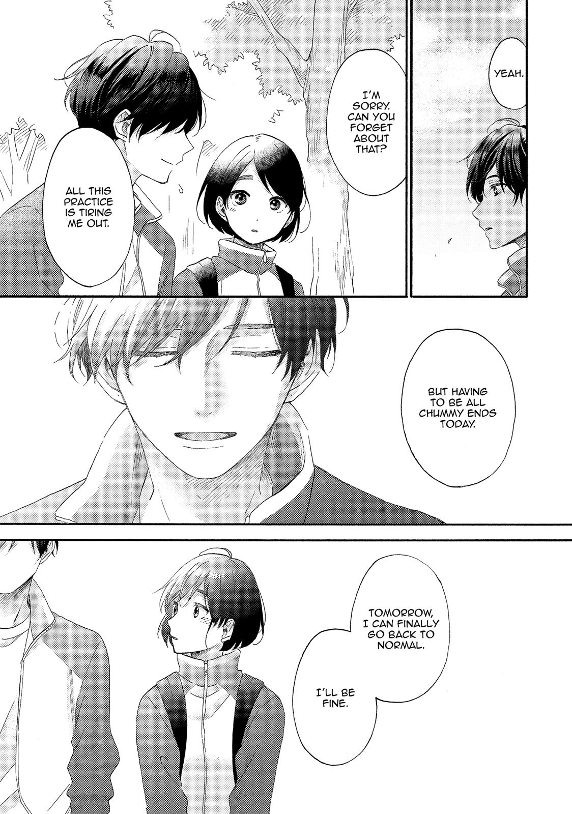 Read A Condition Called Love Manga Online
