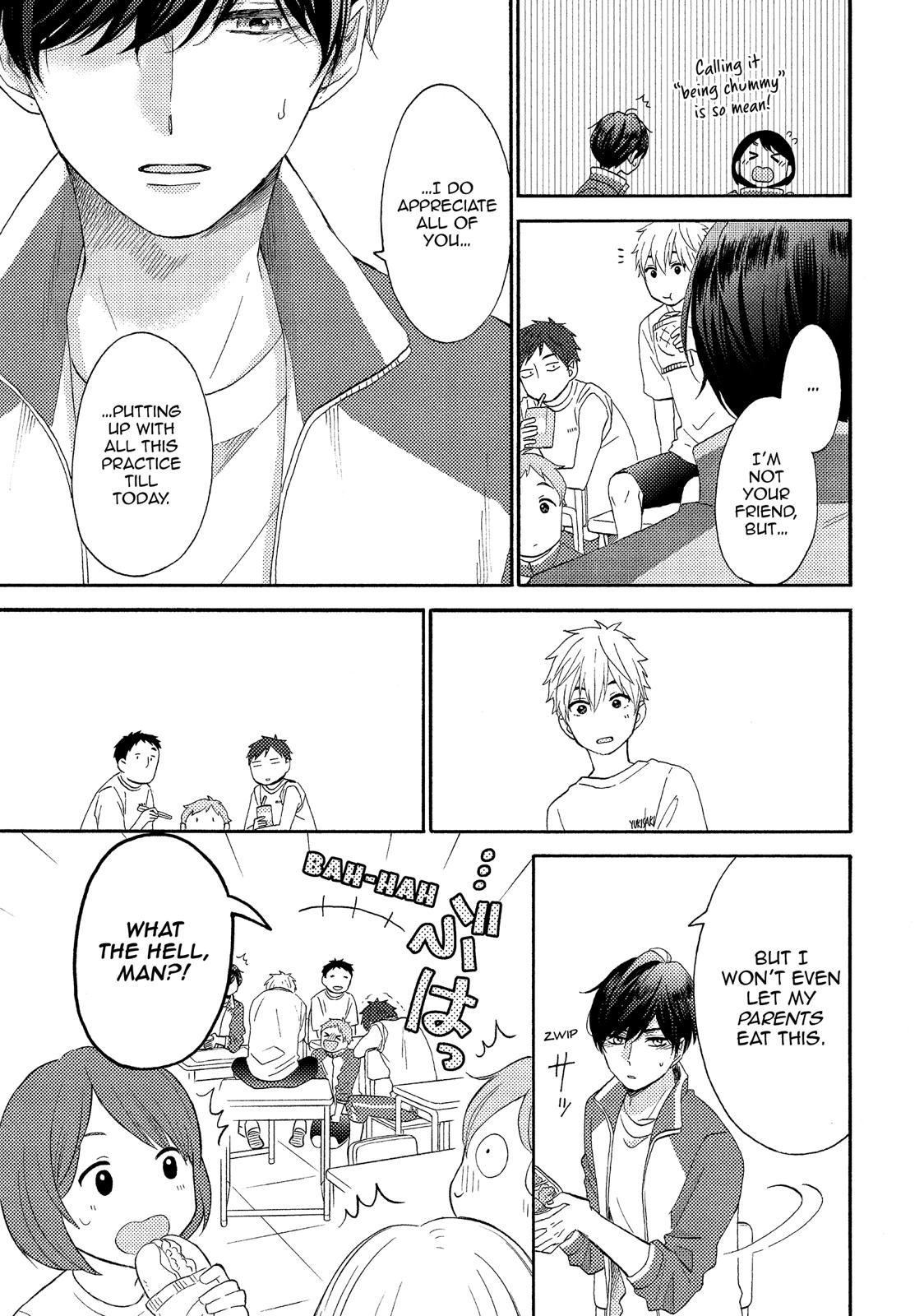Read A Condition Called Love Manga Online