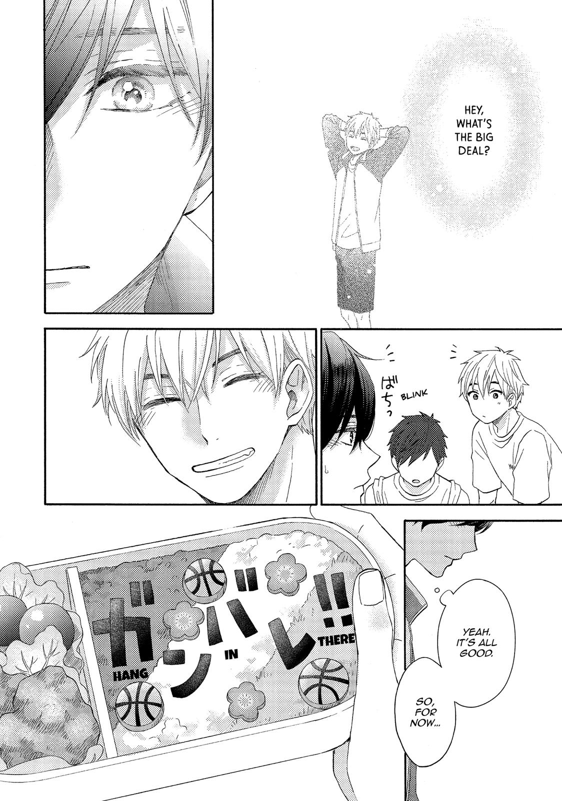 Read A Condition Called Love Manga Online