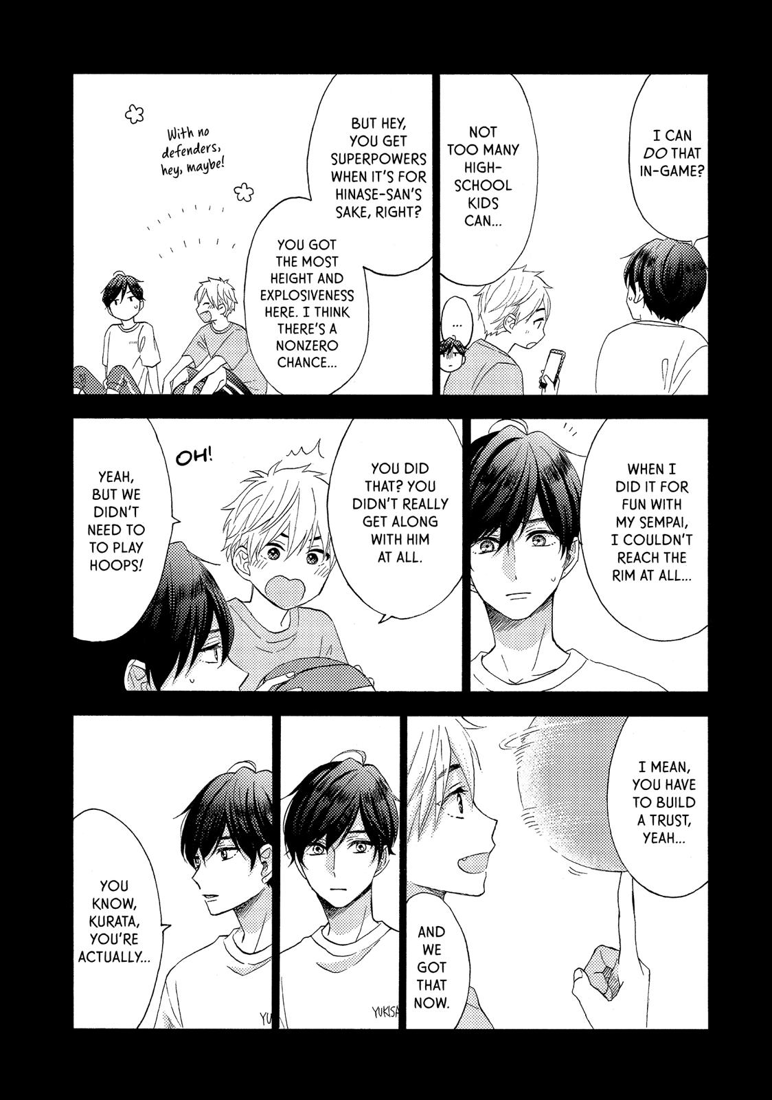 Read A Condition Called Love Manga Online