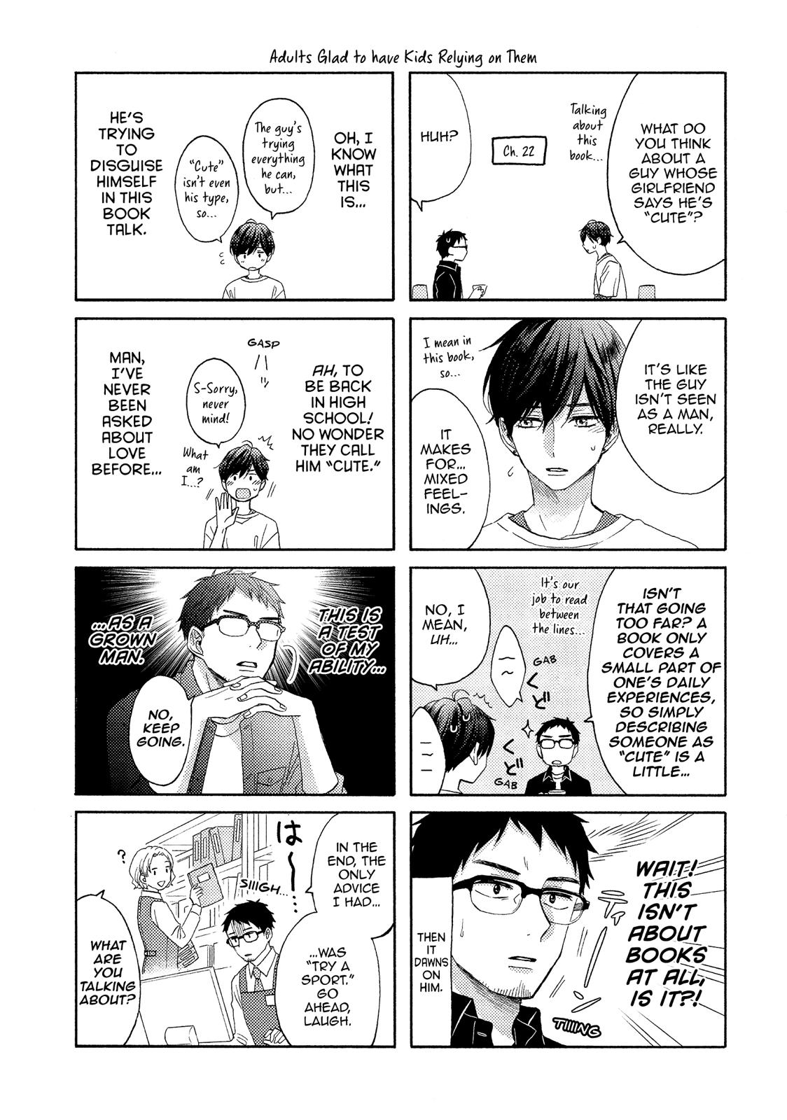 Read A Condition Called Love Manga Online