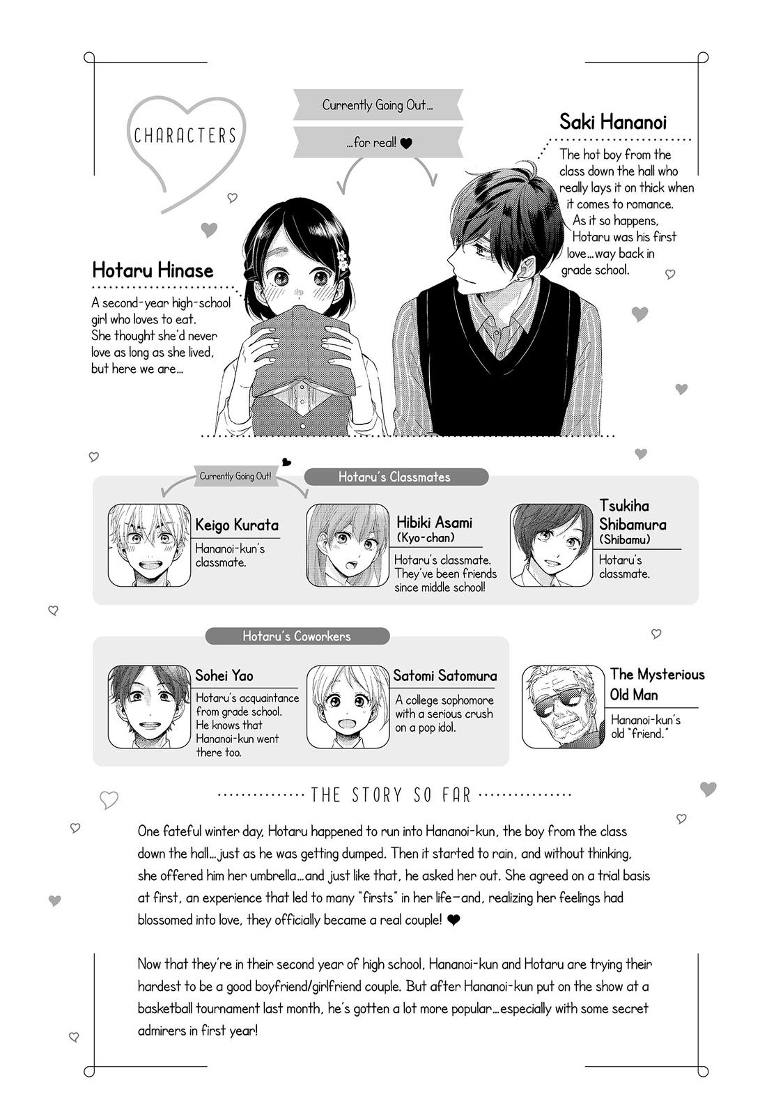 Read A Condition Called Love Manga Online
